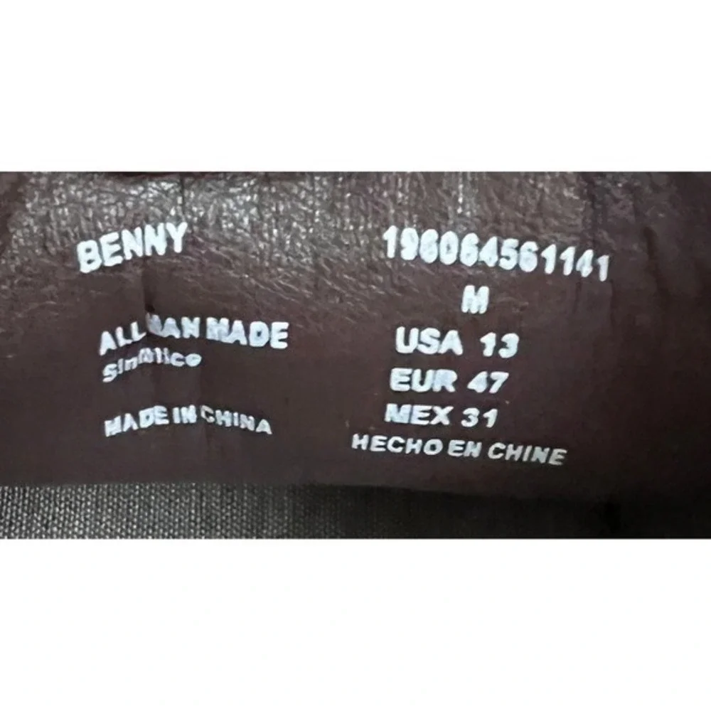 Chaps Benny Mens Boat Shoes Tan Brown Memory Foam Loafers Size‎ 13 NEW